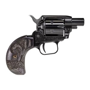 Heritage Manufacturing Barkeep Boot 22 LR 1.68 in Black 6 Rounds Single Act