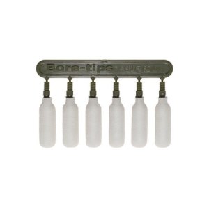 Swab-It .30 Cal/7.62mm Bore Tips: 6-Pack, Reusable Gun Cleaning Swabs