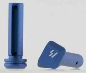 Strike ARULEPTPBL Ultra Light AR-15 Takedown/Pivot Pins Blue Aluminum