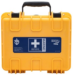 Adventure Medical Kits 01150601 Marine 600 Waterproof First Aid Kit Yellow