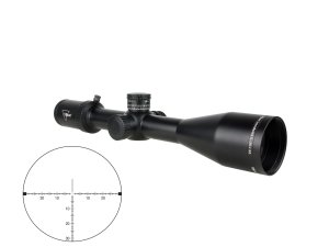 Trijicon 3000020 Tenmile HX Satin Black 5-25x50mm 30mm Tube Illuminated