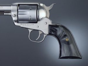 Hogue 83170 Cowboy Action Grips Black Pearl 8.10 In