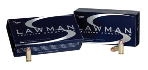 Speer 53750 Lawman .38 Special +P 158gr TMJ 50 Rounds
