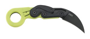 CRKT 4041G Provoke 2.4" Karambit, Green Grivory, Kinematic Folding
