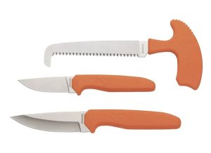 Browning Sharp Ridge 3PC Knife Combo Nylon Sheath 3220553