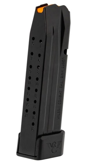Wilson Combat Magazine 9Mm Edc X9 Black 19 Rounds 1104
