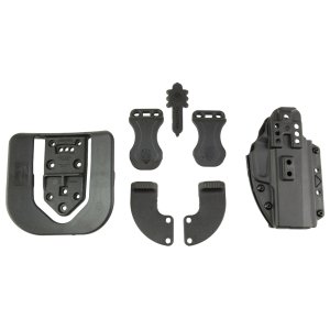 Alien Gear Holsters Sig Xmacro IWB/OWB Ambidextrous Holster Black