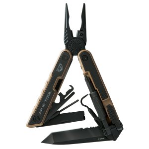 Real Avid AVAR15T AR15 Multi-Tool 3.25" Serrated Blade G10 Handle