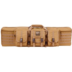 Bulldog Cases Deluxe 36 In Tan Double Rifle Case BDT37-36T