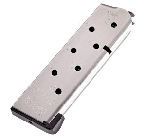 CMC Products 14132 Power Mag 8rd 45 ACP Fits 1911 Officer Stainless...