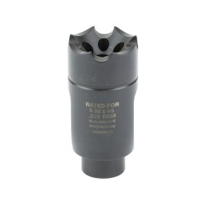 Ultradyne UD10660 Athena Linear Compensator 22 Cal 1/2-28 Black SS