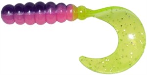 BB 2" FAT GRUB 10PK WHITE                                  