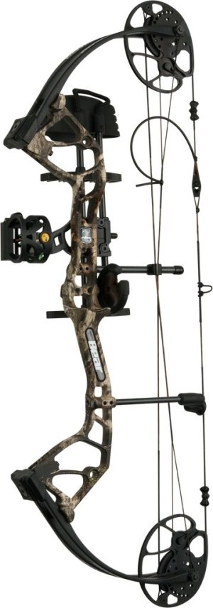 Bear Royale AV02A21015R Compound Bow Mossy Oak DNA 50 lbs RTH Package