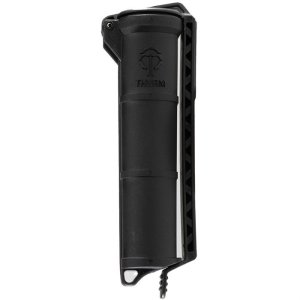Thyrm LLC CELLVAULT XL BATTERY STORAGE FOR AAACR123 & 18650 BLACK
