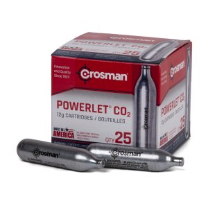 CROS C2315 POWERLET 12G Co2 Cartridges 15Pk