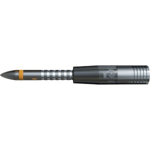 Easton 101419 4mm Match Grade Half Outs #3 100gr Titanium/Stainless 6pk