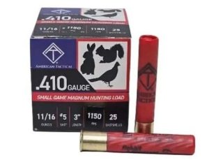 ATI .410ga 3" Hunting Load Shotgun Shells - #5 | 11-16 oz. 1150 fps ...