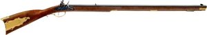 PEDERSOLI KENTUCKY RIFLE FLINTLOCK 50 CAL WOOD