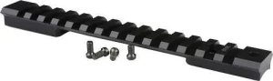 Warne 767620MOA Winchester Model 70 Tactical Rail 20 MOA Black Aluminum