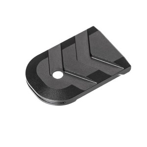 Tyrant Designs Magazine Base Plate for Glock Pistols - BLK