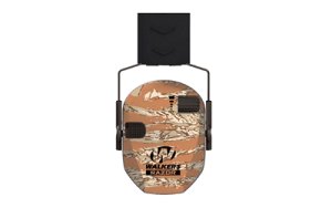 Walker's Razor Slim Electronic Earmuff Low-Profile Design Desert Tiger