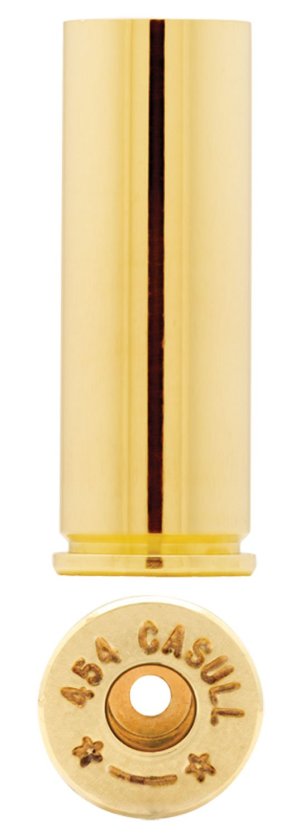 Starline 454CEUP50 .454 Casull Unprimed Rifle Brass Cases 50-Pack