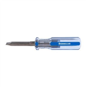 Brownells Fixed Blade Screwdriver #14 .30 Shank .045 Blade Thickness