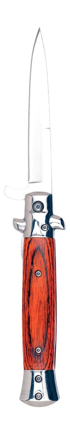 Ruko RUK0184PW 4in Pakkawood Folding Knife Premium