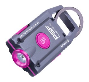 Police Security Flashlights Alert 120 500 LM Pink 97860