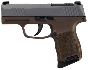 Sig Sauer 300230040008 P365 Northman 3.1" Barrel, XRAY3 Sights, 10-Rd Mag