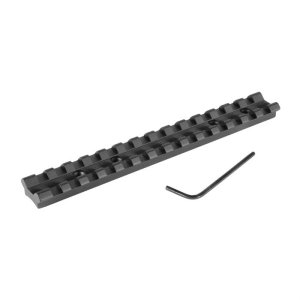 EGW Winchester 88 Scope Base Picatinny Rail 0 MOA Matte Black 42800