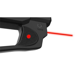 Viridian Weapon Technologies VIRIDIAN E Series Red Laser Black Ruger MAX-9 w/ Kydex Holster IWB RH