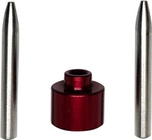 KNS Precision KNSAR15THPGUIDE Trigger Pin Assembly Guide Stainless Red