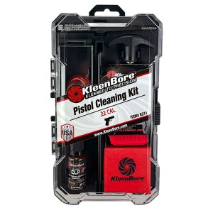 KleenBore Classic Handgun Bore Cleaning Kit .22 Cal