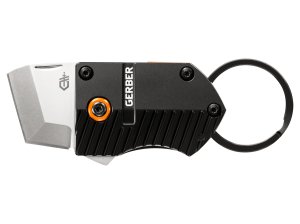 Gerber Keynote Keychain Folding Knife Stainless Steel Pocket