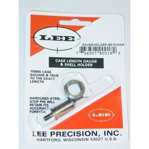 Lee Case Length Gage and Shell Holder 8.6 Blackout