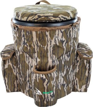 Peregrine Outdoors Venture Bucket Pack Lite Bottomland Camo