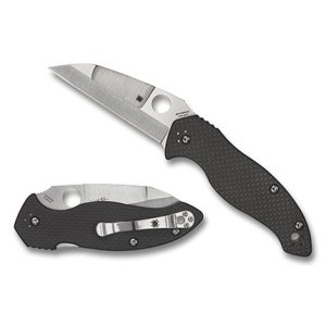 Spyderco C248CFP Canis SL/PL Carbon Fiber G10 S30V 3.36" Blade