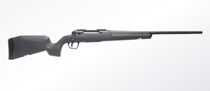 Savage 32120 Axis 243 Win Rifle, 4+1, Matte Black, Gray Synthetic Stock