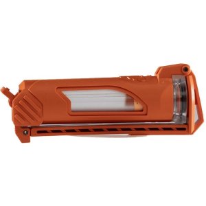 Thyrm LLC CELLVAULT 18 BATTERY STORAGE FOR 18350 AND 18650 R. ORANGE