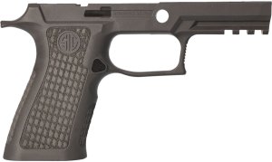 Sig Sauer 8900823 LTXG Grip Module Laser Engraved P320-X Carry Gray