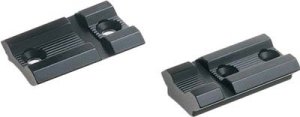 Weaver Classic Aluminum Base Pair Matte Black Tikka T3 48476