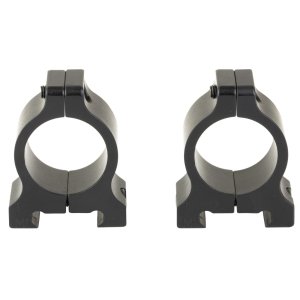 DNZ Freedom Reaper 1" 2-Piece Medium Height Vertical Closure Black