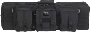 Bulldog BDT37-36B Deluxe Tactical Rifle Case 36 In Black