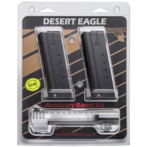 Magnum Research Desert Eagle Barrel Black 6" 50AE w/2 Mags