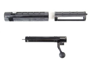 Barrett 14674 MRAD Breech Conversion Kit Black with Firing Pin Assembly