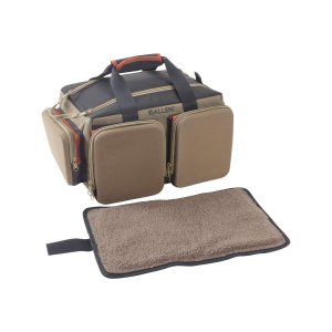 Allen 8305 Eliminator Rangemaster Range Bag Tan 17 in x 11.5 in