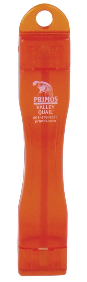 Primos PS339 Valley Quail Bite Call Long-Range Locator Lanyard Ring