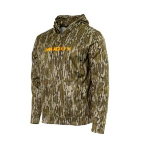 Muddy MUD-MW-PHD-MOBL-L TRX Performance Hoodie Mossy Oak Bottomland Large
