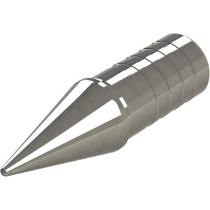 Gold Tip GLU30X15012 Glue-In Points 150gr Stainless Steel 12-Pack
